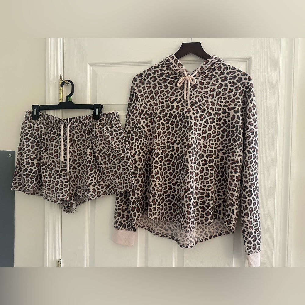 Victoria’s Secret matching lounge set.